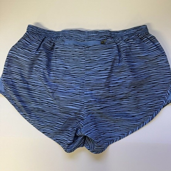 NIKE Womens Dri-Fit‎ Lined Running Shorts - Size M - Blue, Black - Picture 3 of 6